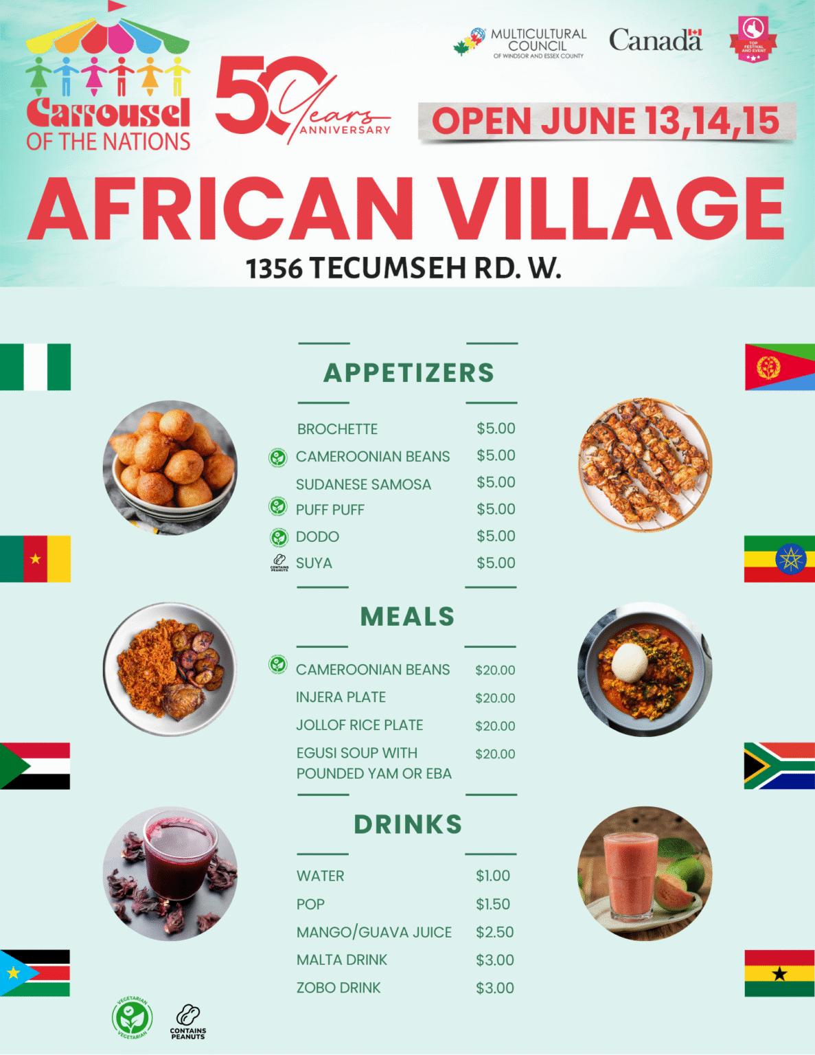 Carrousel of the Nations- African Village – BCCEEP