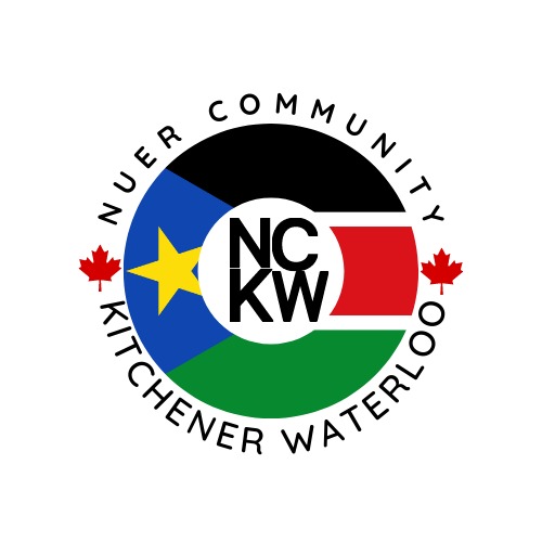 Nuer Community Kitchener Waterloo logo